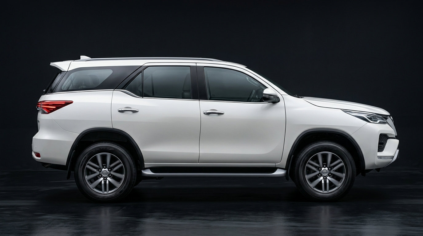 Toyota Fortuner luxury outstation cab