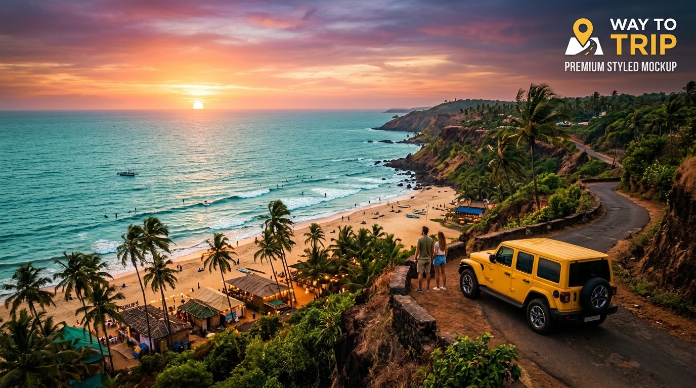 Goa Beach and Nightlife Fiesta tour package