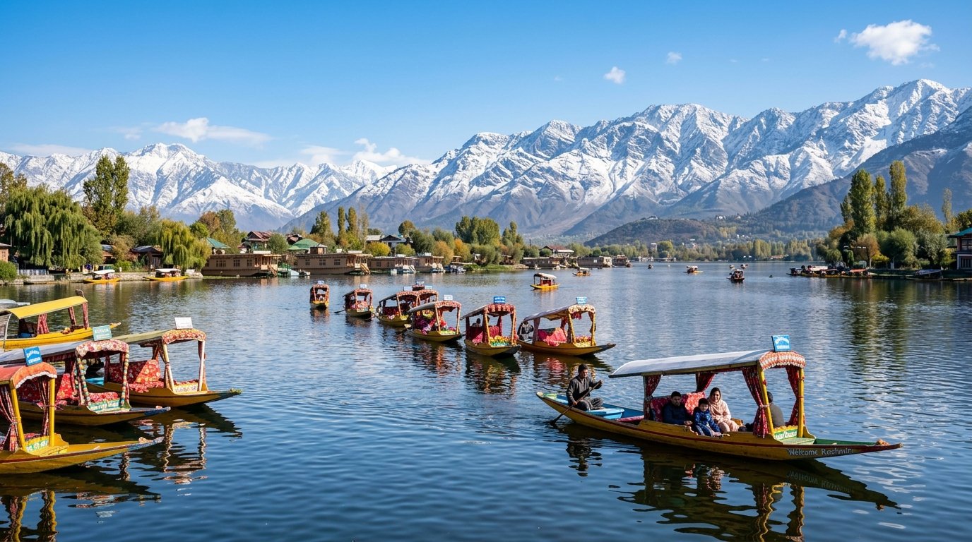 Kashmir Imperial Circuit tour package