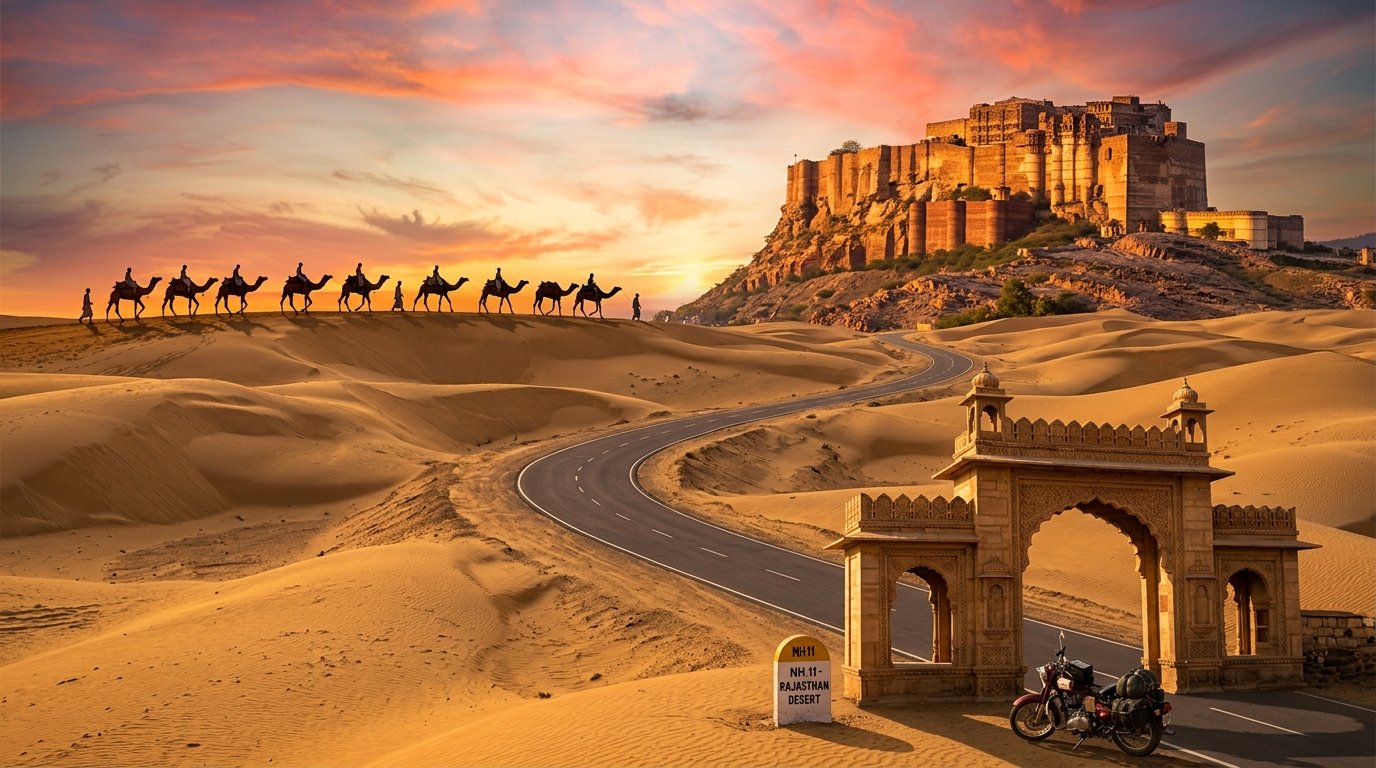 Royal Rajasthan Heritage desert tour package